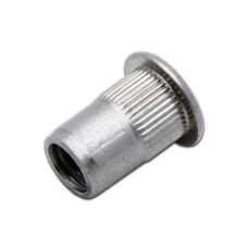 Заклепка резьбовая, стальная оцинкованная цилиндр, М6х1,0х16,0 (500 шт/уп) Промрукав (PR08.3758)