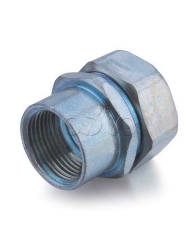 Муфта соединительная резьбовая СТМ(Р)-38 (РКв-38 (1 1/2), гайка под рожковый ключ) Промрукав (PR08.3790) в Орле Повороты, муфты, тройники Pintop.ru