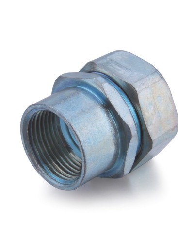 Муфта соединительная резьбовая СТМ(Р)-50 (РКв-50 (2), гайка под рожковый ключ) Промрукав (PR08.3791) в Орле Повороты, муфты, тройники Pintop.ru