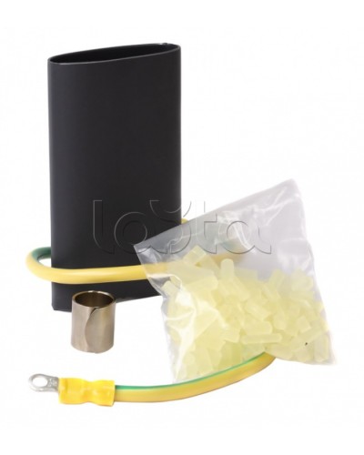 Муфта заземления термоусаживаемая д 25-33 Промрукав (PR08.3872) в Орле Повороты, муфты, тройники Pintop.ru