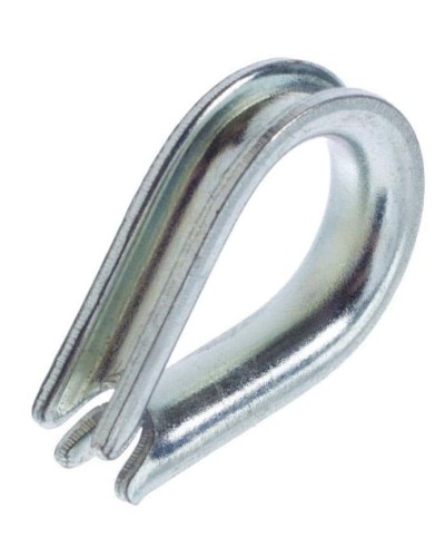 Коуш 5мм (100шт/уп) Промрукав (PR08.3896) в Орле Держатели, клипсы, скобы Pintop.ru