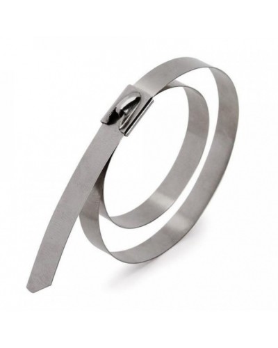 Стяжки кабельные стальные СКС-2 (304) 12*1200 (50 шт/уп) Промрукав (PR08.4918) в Орле Стяжки-хомуты Pintop.ru