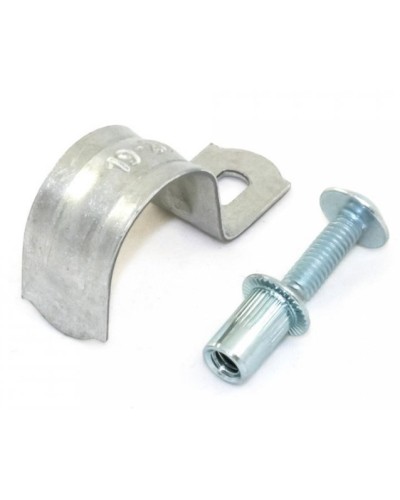 Комплекты для крепления ОКЛ с использованием винта, заклепки и скобы СМО 21-22 (100 шт) Промрукав (PR08.5028) в Орле Держатели, клипсы, скобы Pintop.ru