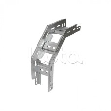 Угол вертикальный внешний 90 градусов лестничный 400х150 (1,2 мм) Промрукав (PR08.5396)