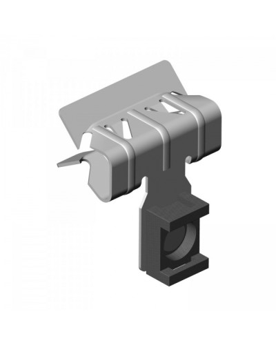 Зажим балочный 2-7 мм под нейлоновую стяжку Промрукав (PR08.5819) в Орле Аксессуары для лотков Pintop.ru