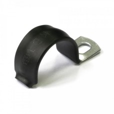 Скоба металлическая однолапковая с полимерным покрытием СМО-П d19-20 мм (100 шт/уп) Промрукав (PR08.6008)