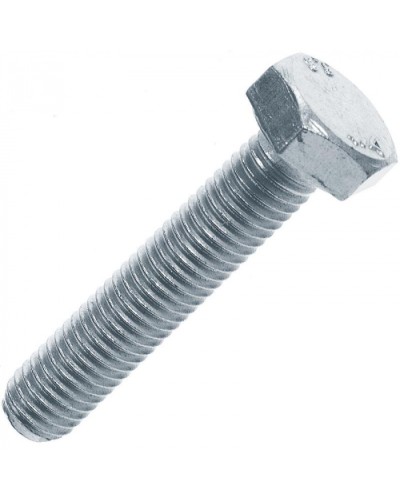 Болт с шестигранной головкой нержавеющий (А2) M8х16 (DIN 933) (200 шт/уп) Промрукав (PR08.7436) в Орле Крепеж Pintop.ru