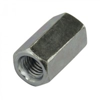 Гайка соединительная нержавеющая (А2) М12 (DIN 6334) (50 шт/уп) Промрукав (PR08.7454)