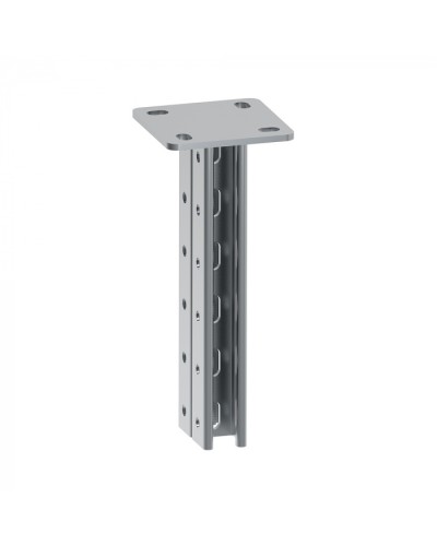 Стойка STRUT двойная HDZ ССД-41х41х2500 (2,5мм) Промрукав (PR08.8505) в Орле Аксессуары для лотков Pintop.ru