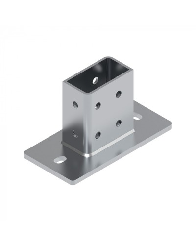 Опора STRUT профиля двойная HDZ Промрукав (PR08.8698) в Орле Аксессуары для лотков Pintop.ru