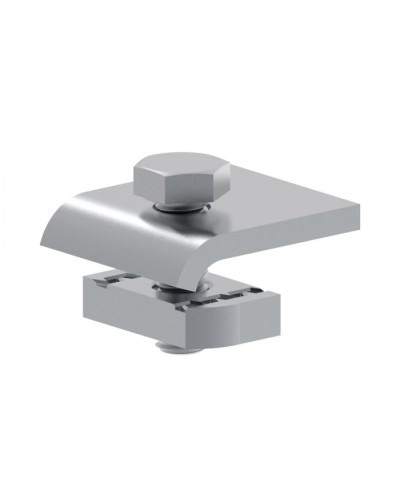 Прижим балочный №6 (комплект болт 10х40 и страт-гайка М10) HDZ Промрукав (PR08.9102) в Орле Аксессуары для лотков Pintop.ru