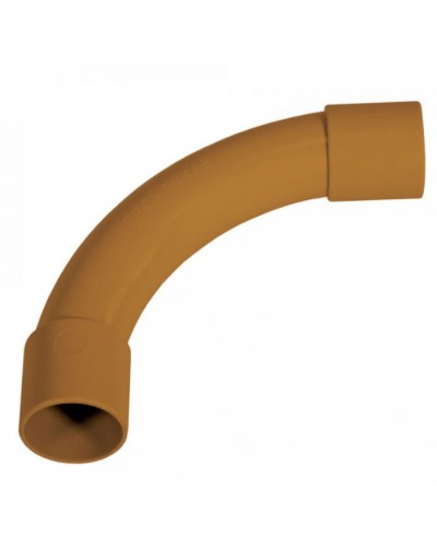 Соединитель угловой бук д25 (30шт/270шт уп/кор) Промрукав (PR13.0277) в Орле Повороты, муфты, тройники Pintop.ru