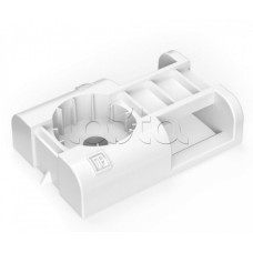 Площадка под стяжку для прямого монтажа белая (100шт/1500шт уп/кор) Промрукав (PR13.0343)