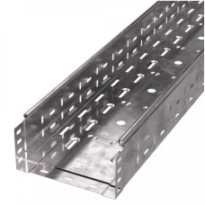 Лоток перфорированный Стандарт 200х100х3000 (0,8 мм) (6 м/уп) Промрукав (PR16.0010)