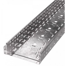 Лоток перфорированный Стандарт 300х80х3000 (0,8 мм) (6 м/уп) Промрукав (PR16.0012)