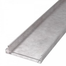 Лоток неперфорированный Стандарт HDZ 300х50х3000 (0,8 мм) (12 м/уп) Промрукав (PR16.1214)