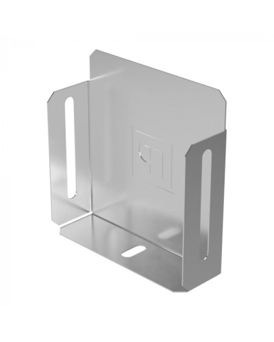 Заглушка лотка Стандарт INOX (AISI 304) 100х100 Промрукав (PR16.2472) в Орле Аксессуары для лотков Pintop.ru