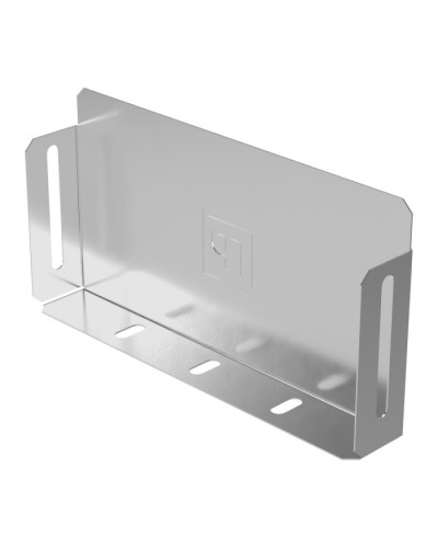 Заглушка лотка Стандарт INOX (AISI 304) 200х100 Промрукав (PR16.2478) в Орле Аксессуары для лотков Pintop.ru