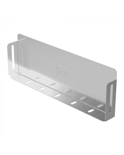 Заглушка лотка Стандарт INOX (AISI 304) 300х100 Промрукав (PR16.2481) в Орле Аксессуары для лотков Pintop.ru