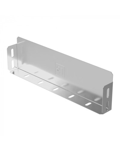 Заглушка лотка Стандарт INOX (AISI 304) 300х80 Промрукав (PR16.2483) в Орле Аксессуары для лотков Pintop.ru