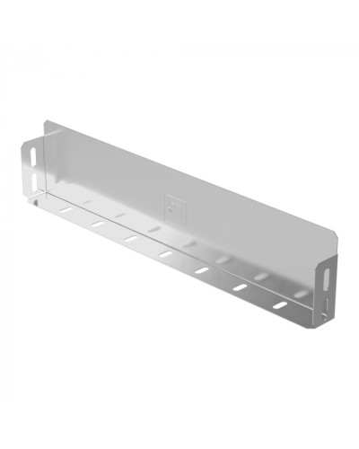 Заглушка лотка Стандарт INOX (AISI 304) 400х80 Промрукав (PR16.2486) в Орле Аксессуары для лотков Pintop.ru