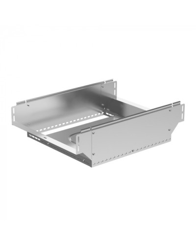 Ответвитель Т-образный вертикальный Стандарт INOX (AISI 304) 500х100 Промрукав (PR16.2735) в Орле Аксессуары для лотков Pintop.ru