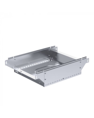 Ответвитель Т-образный вертикальный Стандарт INOX (AISI 316) 400х50 Промрукав (PR16.2760) в Орле Аксессуары для лотков Pintop.ru