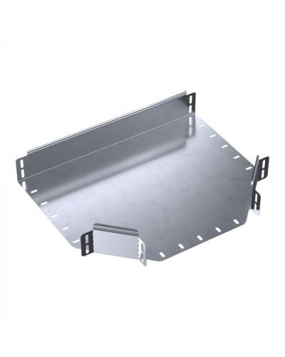 Ответвитель Т-образный Стандарт INOX (AISI 316) 300х80 Промрукав (PR16.2848) в Орле Аксессуары для лотков Pintop.ru