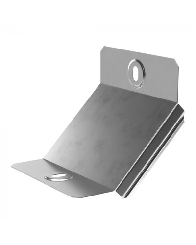 Крышка угла вертикального внутреннего 45 градусов Стандарт INOX (AISI 304) 100 Промрукав (PR16.3164) в Орле Аксессуары для лотков Pintop.ru