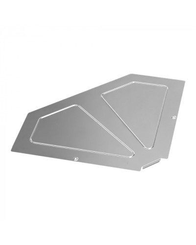 Крышка угла горизонтального 90 градусов Стандарт INOX (AISI 304) 600 Промрукав (PR16.3522) в Орле Аксессуары для лотков Pintop.ru