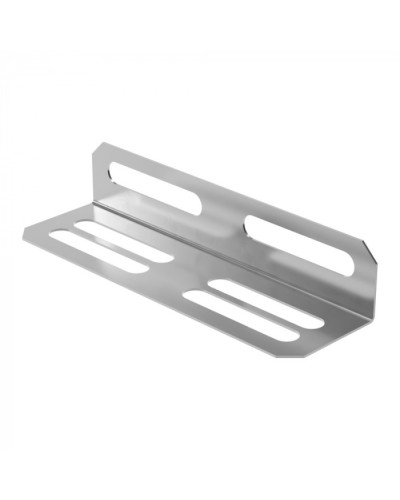 Пластина соединительная Стандарт INOX (AISI 304) 50х50 Промрукав (PR16.3747) в Орле Аксессуары для лотков Pintop.ru