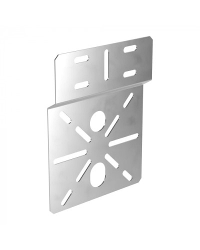 Монтажная пластина для ЭМК Стандарт INOX (AISI 304) 195х150 Промрукав (PR16.3811) в Орле Аксессуары для лотков Pintop.ru