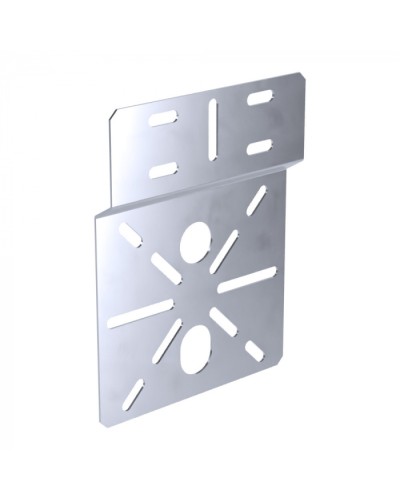 Монтажная пластина для ЭМК Стандарт INOX (AISI 316) 195х150 Промрукав (PR16.3813) в Орле Аксессуары для лотков Pintop.ru