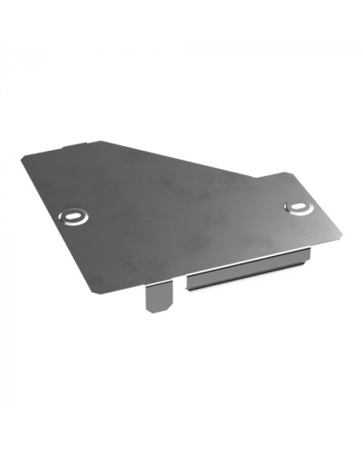 Крышка переходника правого Стандарт INOX (AISI 304) 200х100 Промрукав (PR16.5772) в Орле Аксессуары для лотков Pintop.ru