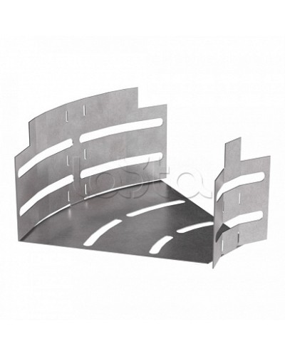 Угол горизонтальный изменяемый 0-45 градусов Стандарт 150х80 Промрукав (PR16.0986) в Орле Аксессуары для лотков Pintop.ru