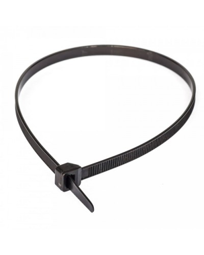 Стяжки нейлоновые 3,6*150 чёрные (100 шт) Э-Пласт (PR08.3067) в Орле Стяжки-хомуты Pintop.ru