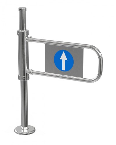 Калитка Ростов-Дон К22 ХРОМ (без дуги) Ростов-Дон в Орле Калитки Pintop.ru