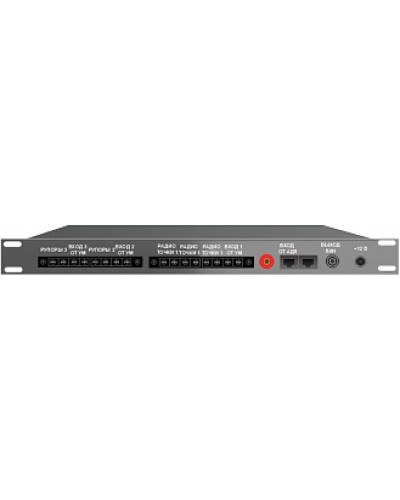 Панель выходной коммутации РТС-2000 ПВК/АЛ/1ПР в Орле Аксессуары для СОУЭ Pintop.ru