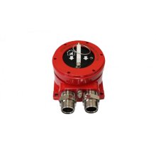 Извещатель пожарный ручной взрывозащищённый адресный Рубеж ExИП 535-1В-R3-А-M25