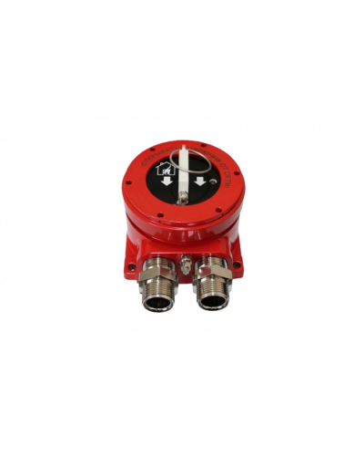 Извещатель пожарный ручной взрывозащищённый адресный Рубеж ExИП 535-1В-R3-А-MG3/4-Класс А в Орле Адресная система пожарной сигнализации РУБЕЖ Pintop.ru