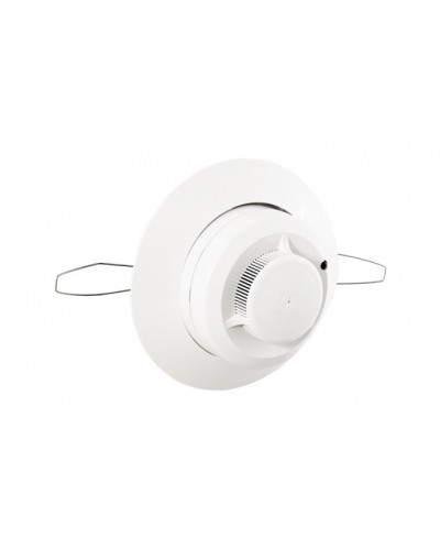 Извещатель пожарный дымовой оптико-электронный Рубеж ИП 212-141 (базовое основание V2.04 для подвесного потолка) в Орле Пожарные извещатели Pintop.ru