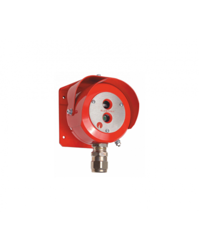 Извещатель пожарный пламени адресно-аналоговый Рубеж ТЮЛЬПАН 64/2 Ex-R3 в Орле Адресная система пожарной сигнализации РУБЕЖ Pintop.ru