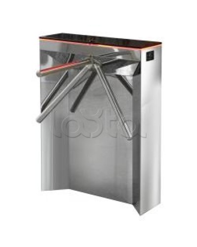 Турникет тумбовый полуавтоматический Сибирский Арсенал Турникет п/а SA-400 (нержавеющая сталь + декоративный камень) в Орле Турникеты Pintop.ru