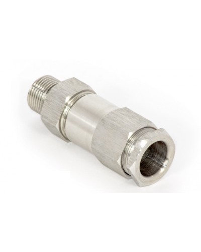 Спектрон КВБ-25/16-2У-Н-G3/4 - кабельный ввод для бронированного кабеля с двойным уплотнением резьбой G3/4, внешним диаметром кабеля D=21-25 мм и проходным диаметром кабеля d=12-16 мм в Орле Дополнительное оборудование пожаротушения Pintop.ru