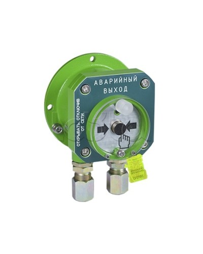 Извещатель пожарный ручной взрывозащищенный Спектрон-512-Exd-Н-УДП-03 в Орле Пожарные извещатели (Ex) Pintop.ru