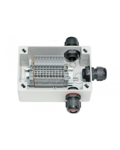 Коробка взрывозащищенная Спектрон-КВ-Exe-П проходная в Орле Комутационные взрывозащищенные коробки Pintop.ru