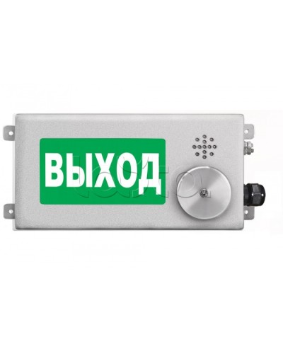 Табло световое взрывозащищенное Спектрон ТСВ-Exi-Н-Прометей-МИНИ 12-36В в Орле Оповещатели Ex Pintop.ru