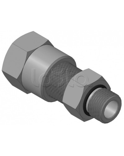 Кабельный ввод с резьбой G1/2 мм для прокладки кабеля в металлорукаве РЗ-ЦП-15, с уплотнением кабеля и проходным диаметром кабеля d=6-10 мм Спектрон КВМ-15/10-Н-G1/2 в Орле Аксессуары для кабель-канала Pintop.ru