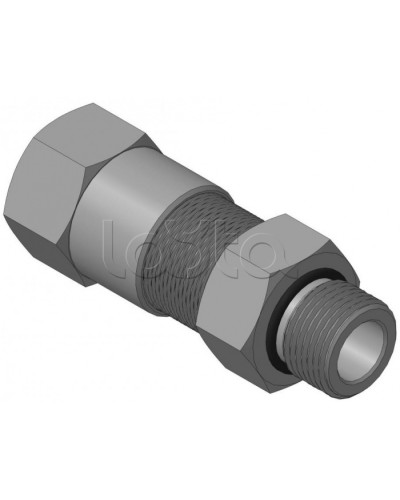 Кабельный ввод с резьбой G1/2 для открытой прокладки кабеля с проходным диаметром d=6-10 мм Спектрон КВН-10-М-G1/2 в Орле Аксессуары для кабель-канала Pintop.ru