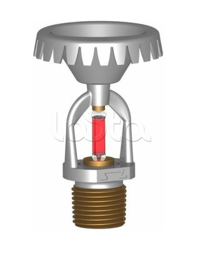 Ороситель спринклерный водянойи пенный горизонтальный Спецавтоматика СУS1-РГо0,74-R1/2/Р141.В3-СВГ-15 с резьб. герм. в Орле Оросители Pintop.ru